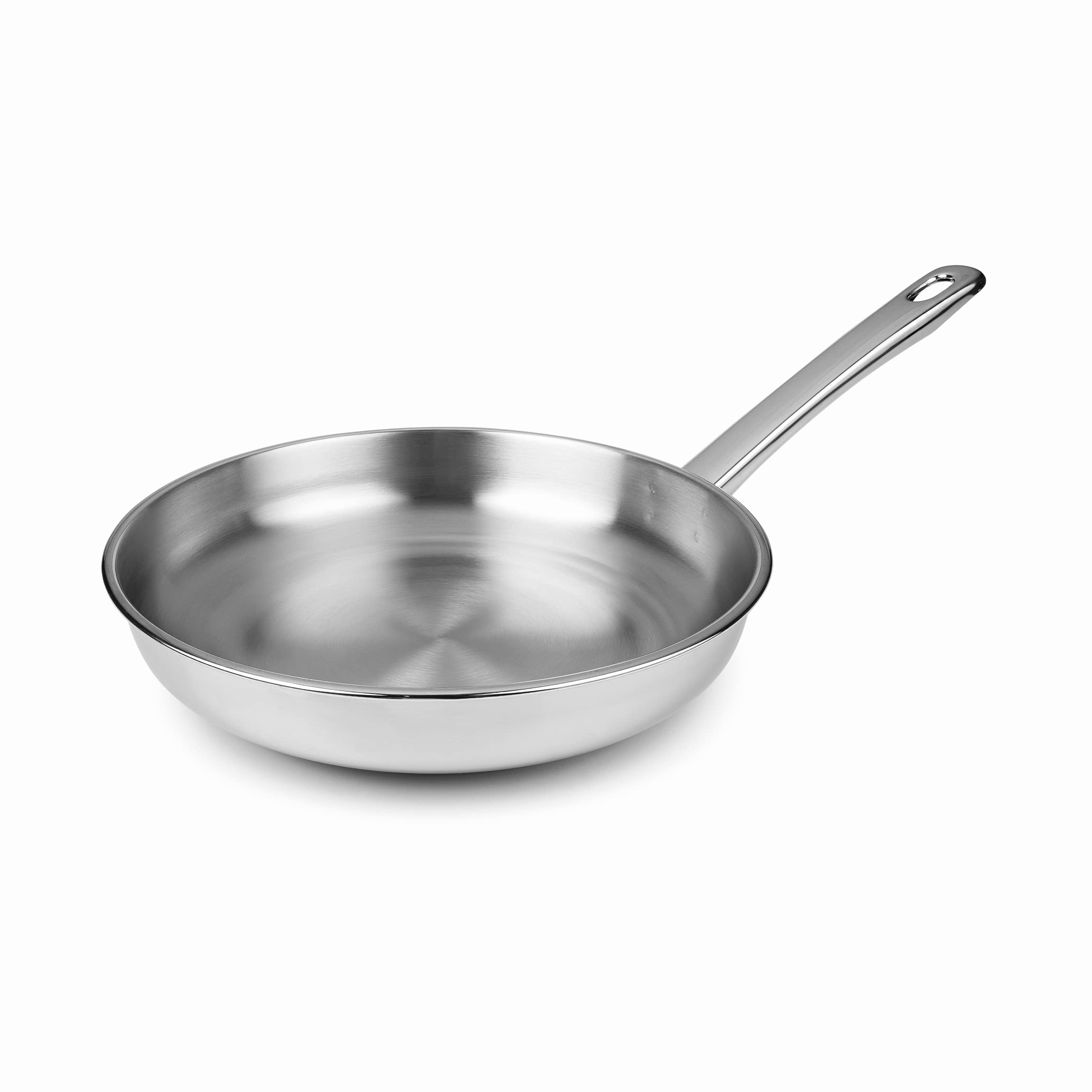 Lacor 40627 Frying Pan Vitrocor, 26 cm, Silver