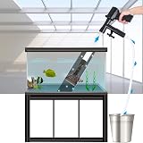 AKOFIC Fish Tank Gravel Cleaner 5 in 1 Siphon Water Change Kit view 6