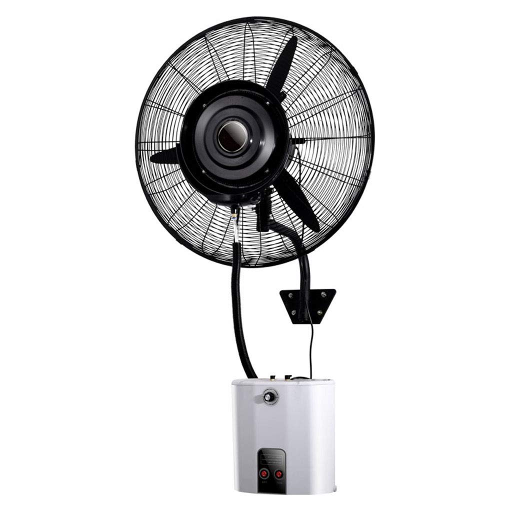 WallMounted Pedestal Fans Oscillating Misting Fan with 15 L Water Tank