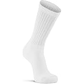 Fox River Wick Dry Euro Crew Hiking Socks Medium Weight Cushioned Socks with Moisture Wicking Fabric and Coolmax Fibers