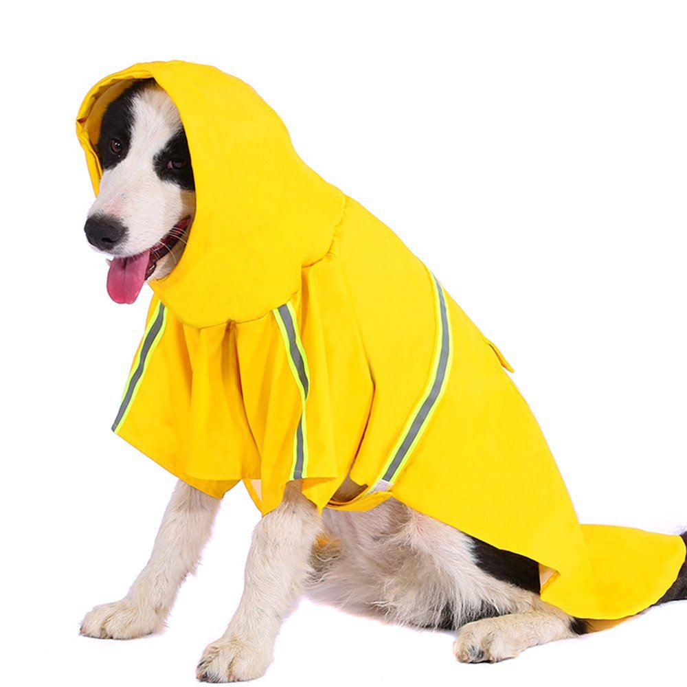 lightweight dog raincoat