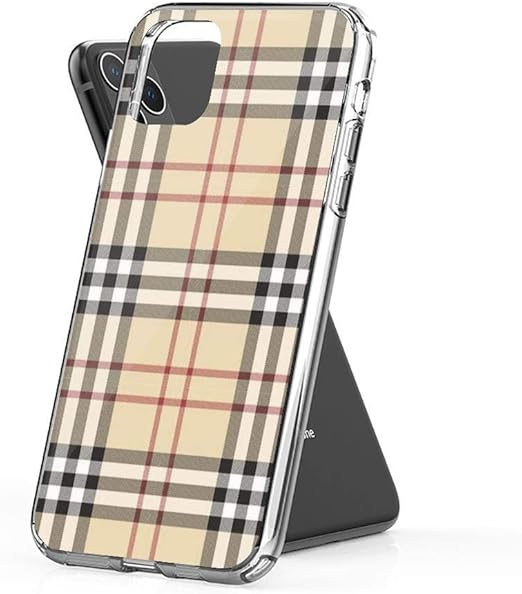 burberry pattern phone case