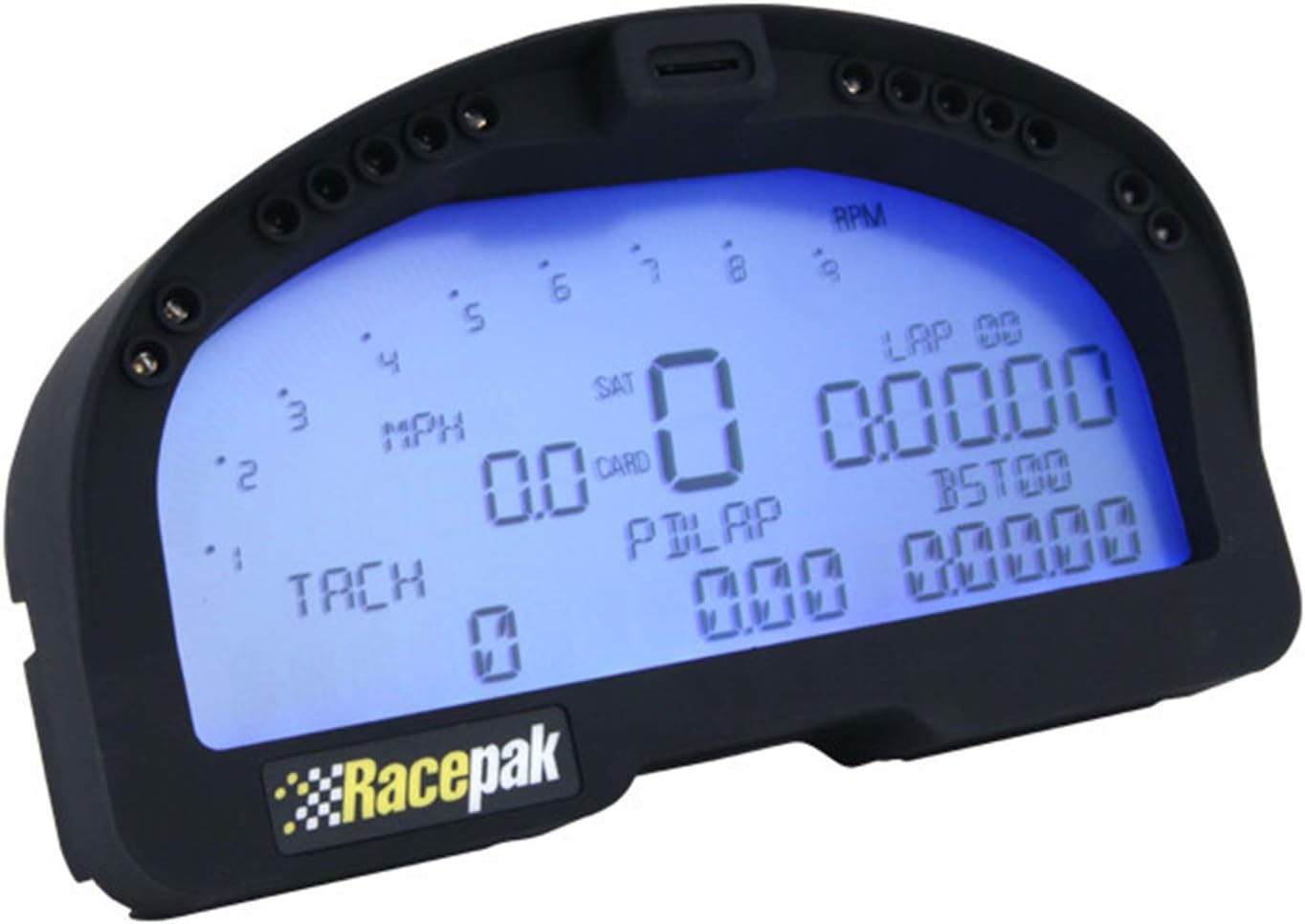 Racepak 620-KT-IQ3LDSTK IQ3 LOGGER DASH SUPER STOCK PULLER KIT