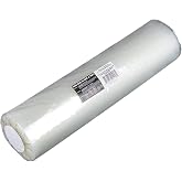 Weston 30-0015-W Vacuum Sealer Bags, 15" x 50' | Compatible With Other Brands | BPA-Free Material | Clear | 30-0015-W