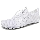 WateLves Water Shoes Mens Womens Barefoot Quick-Dry Aqua Sock Outdoor Athletic Sport Shoes for Swim Beach Pool Hiking Surfing Walking