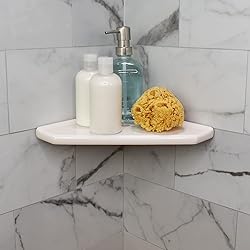 Questech Decor Corner Shower Shelf - Wall Mounted