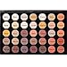 DE'LANCI 35 Color Eyeshadow Makeup Palette Set - High Pigmented - Professional Nudes Warm Natural Shimmer Matte Eye Shadow Cosmetic Kit #35O