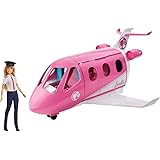 barbie luxury jet