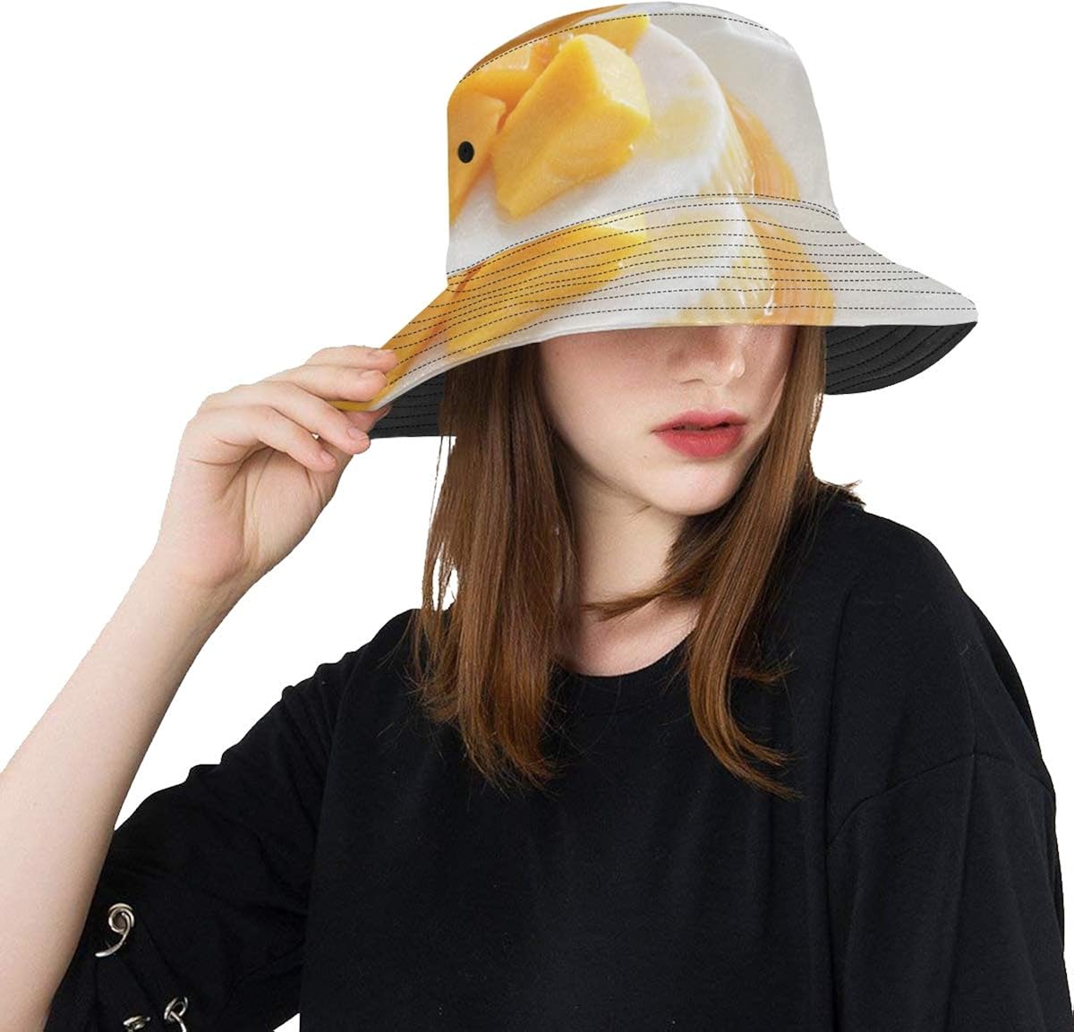 homemade sun hat