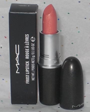 Amazoncom Mac Frost Lipstick Sandy B Baby