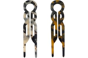 2Pcs Hair Pins for Women styling,Prestige Hair Pin Suitable for All Women's Hair Styles, Hair Styling Accessories