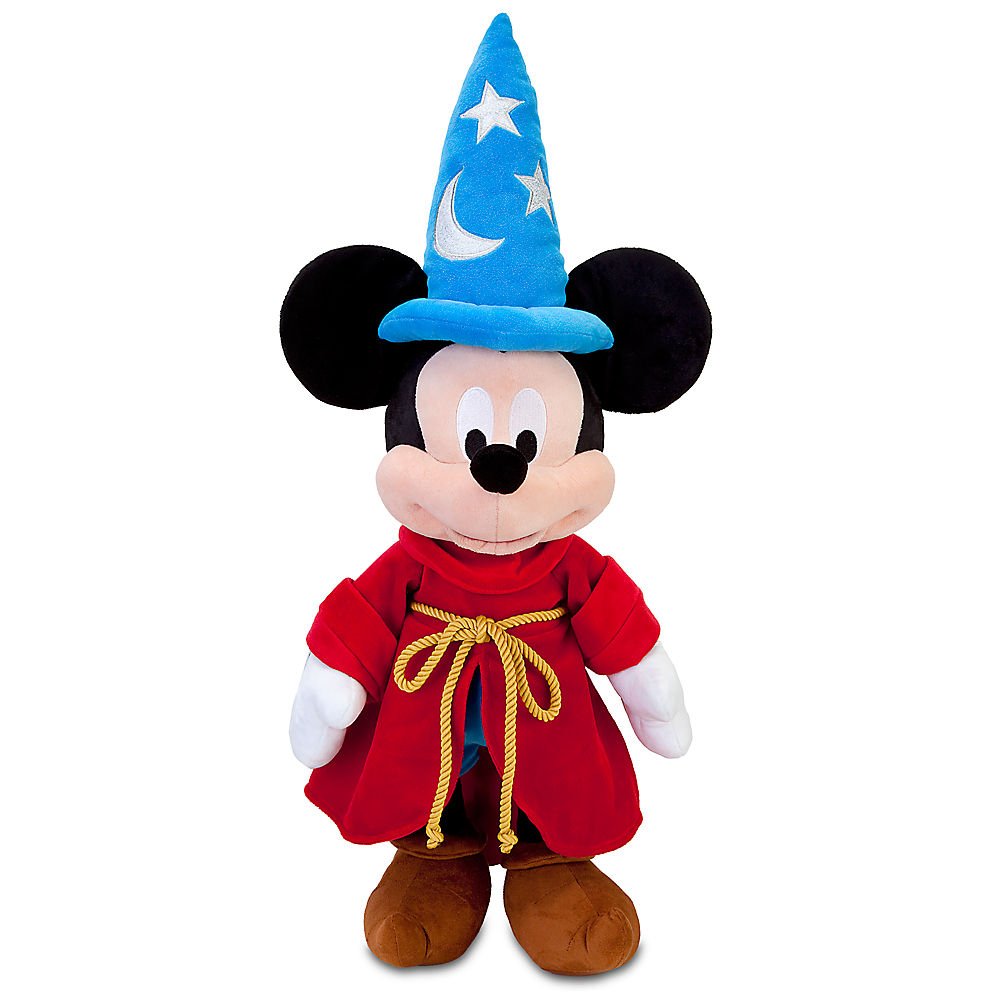 Disney Sorcerer Mickey Mouse Plush - Medium - 24 Inch