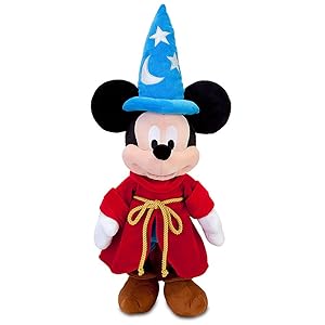 Disney Sorcerer Mickey Mouse Plush - Medium - 24 Inch