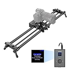 NEEWER Motorized Camera Slider, 39.4"/100cm Carbon