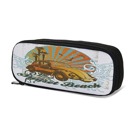 Amazon Com Cars Durable Pen Bag Summer Inspired Drawing With