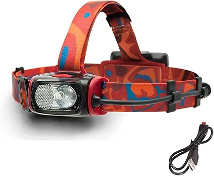 Kopflampe, CREE LED Stirnlampe, superhelle Stirnleuchte USB Akku