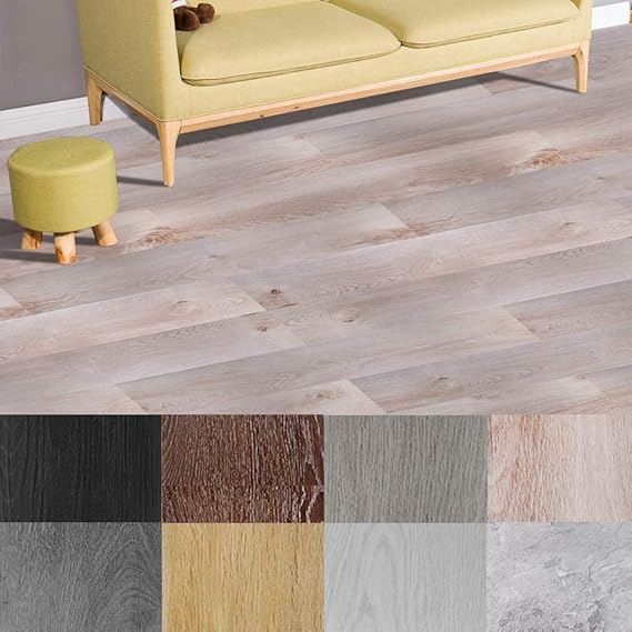 INMOZATA Selbstklebender Vinylboden - 28 Teile Marmor-Optik 5,05㎡ Wasserdicht