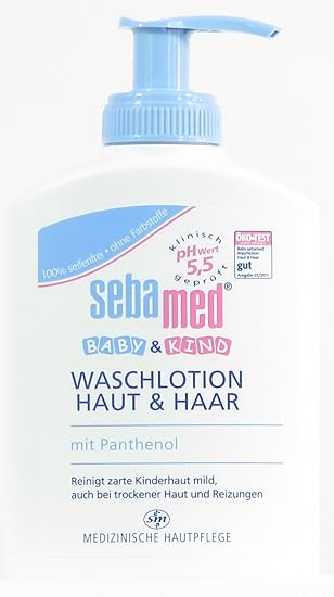 waschlotion haut & haar