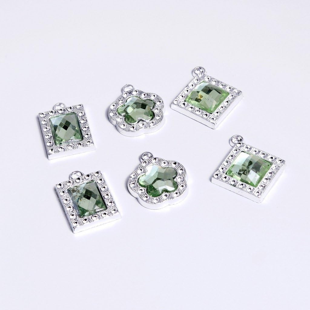 GEM Green - 2.5–3-Assorted Colours-Pack of 24 91008–60