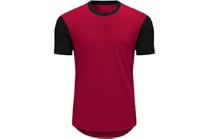 JMIERR Mens 3 Pack Cotton Hipster Hip Hop Longline Crewneck T-Shirt