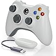 Wireless Controller for Xbox 360, YAEYE 2.4GHZ Game Joystick Controller Gamepad Remote Compatible with Xbox 360/360 Slim PC W
