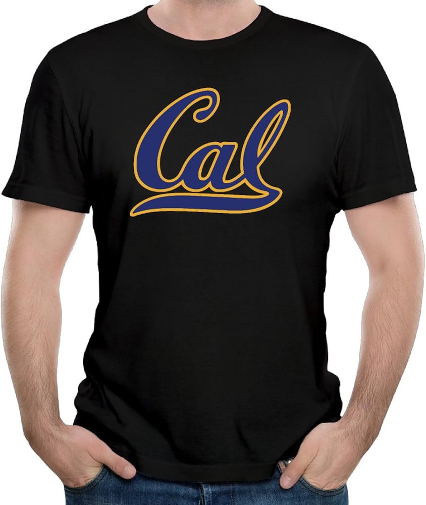 Eedithxx California Golden Bears Primary Logo Men's TShirt