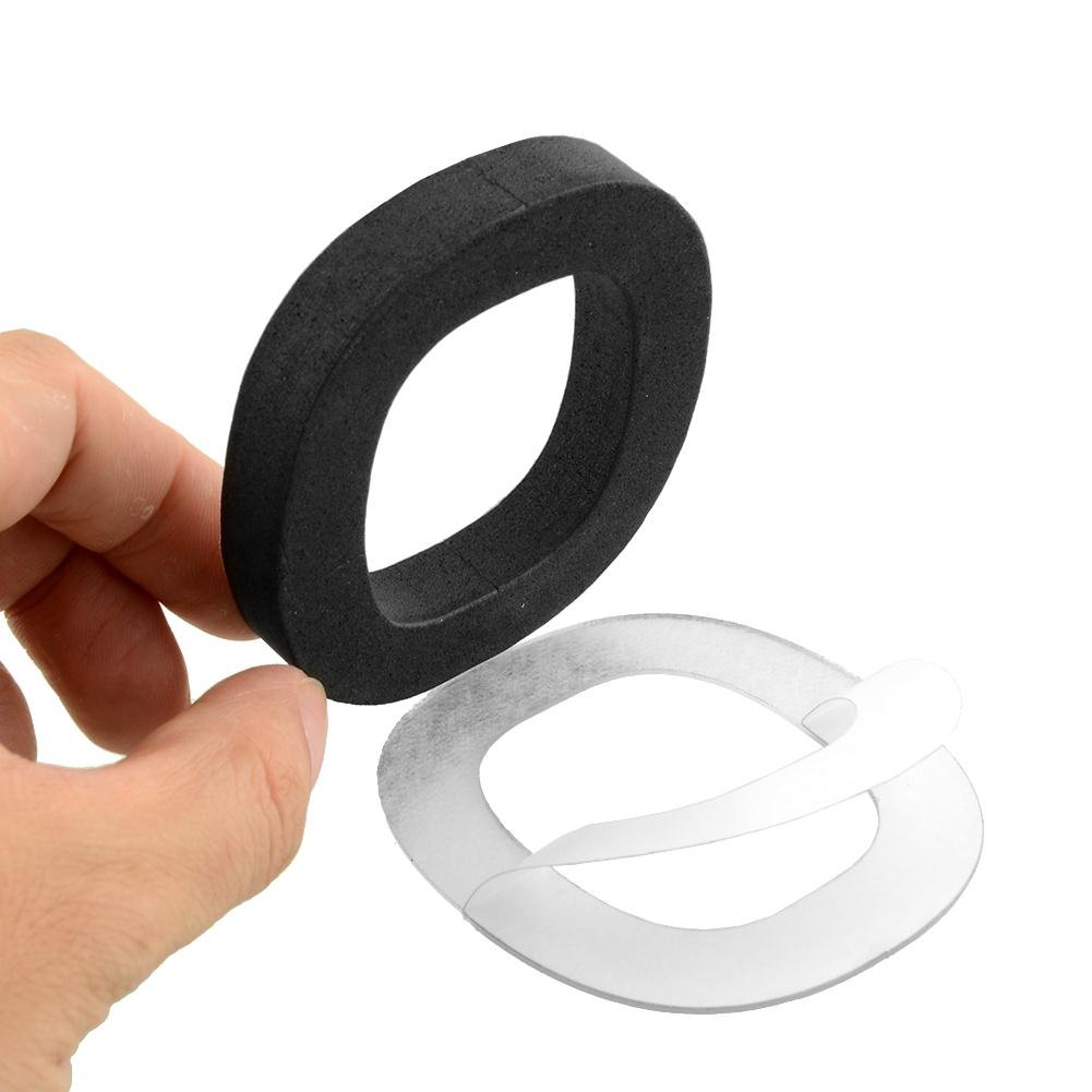 Soledi Large 3D Mirror Effect Stickers Decal Frameless Number Figure DIY Wall Clock Living Bed Room Home Decoration Decor