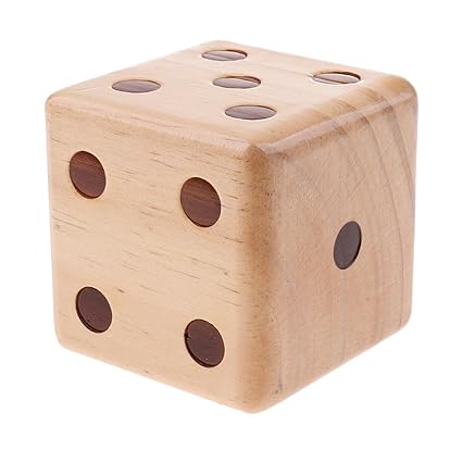 Resultado de imagen de imagen de un dado de madera