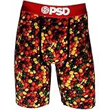 PSD Mens Skittles Boxers Underwear