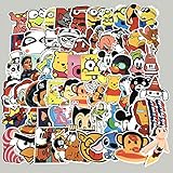 60PCS Waterproof Cute Cartoon Vinyl Stickers for Laptops Folders Water Bottle Decals Toys for Kids