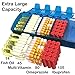 4Thought Med Manager Weekly, Extra Large Pill Organizer, XXL, 7 Day