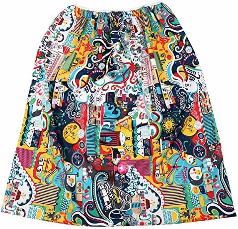 Reusable Cloth Pail Liner for Diaper or Laundry (Sea Festival)