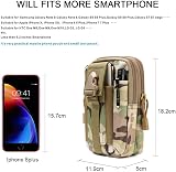 Flintronic Tactical Waist Bag Molle Pouch Outdoor Utility Cell Phone Holster view 2