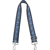 Crossbody Strap for Purses Replacement Adjustable Guitar Multicolor Style Handbag Straps
