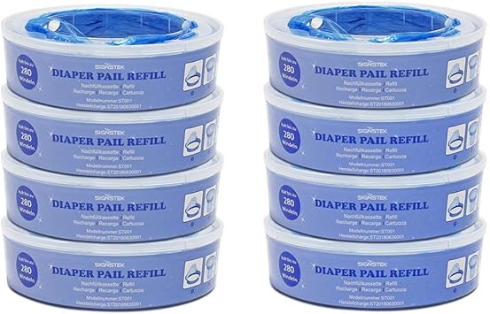 signstek diaper pail refill