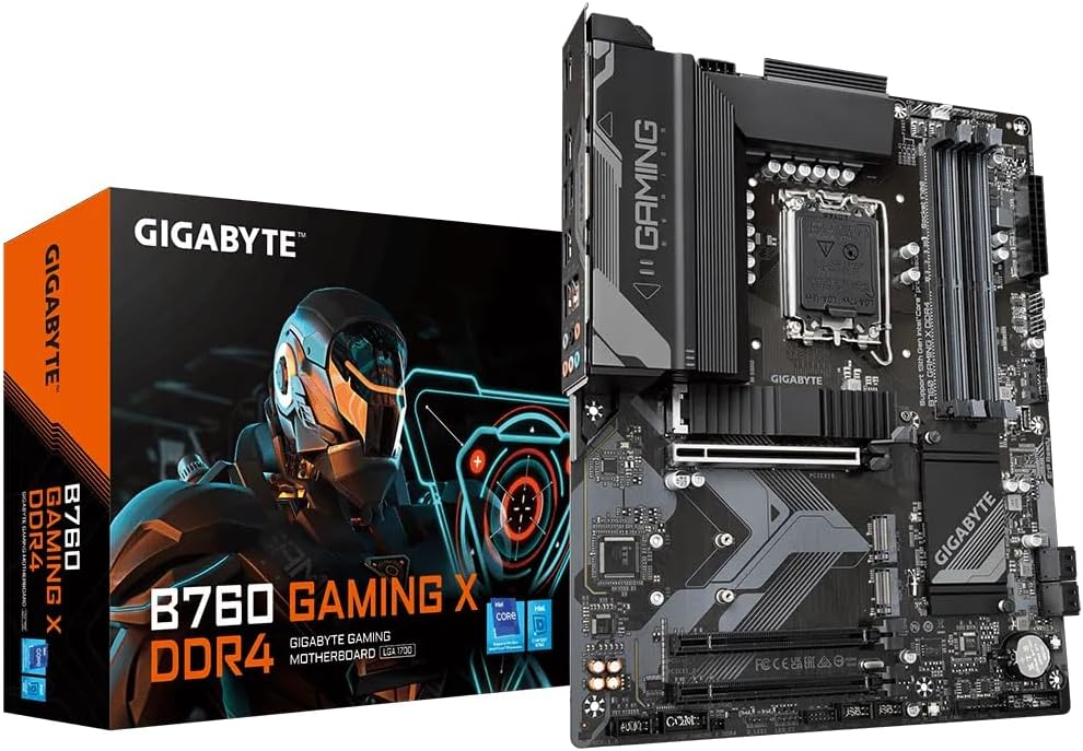 Gigabyte B760 GAMING X DDR4 Motherboard 13th 14th Gen Intel Core 5333MHz DDR4