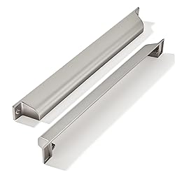 ZAUYX 5 Pack 7 Inch Center to Center Brushed Nickel