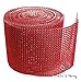 Diamond Mesh Wrap Roll Rhinestone Crystal Ribbon 4.5