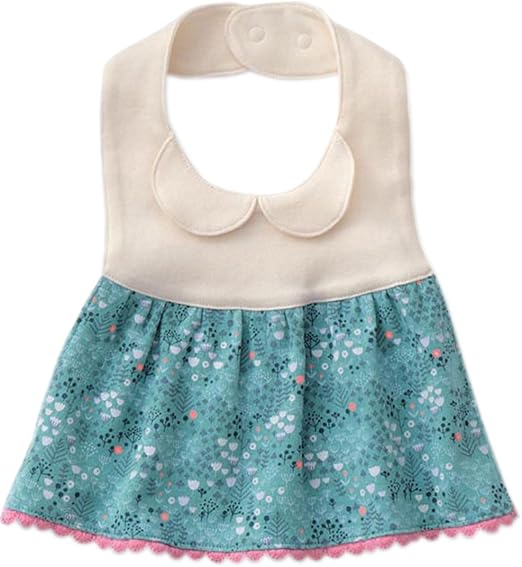 Amazon Co Jp ジーゼットエムエム Gzmm赤ちゃん女の子用防水正装用ビブ 調整可能なスナップ付き プリンセススタイル Us サイズ 3 24months 服 ファッション小物