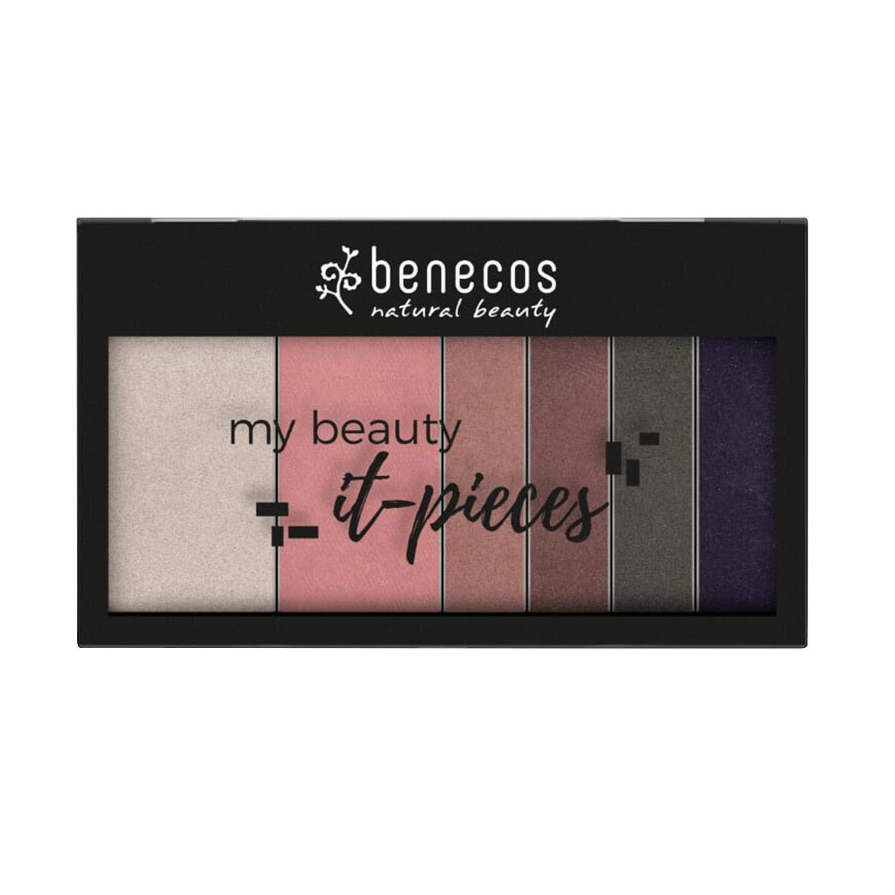 Benecos - Natural Beauty Organic Cosmetics - Refill Palette Freaking Hot - Talc-Free - Vegan