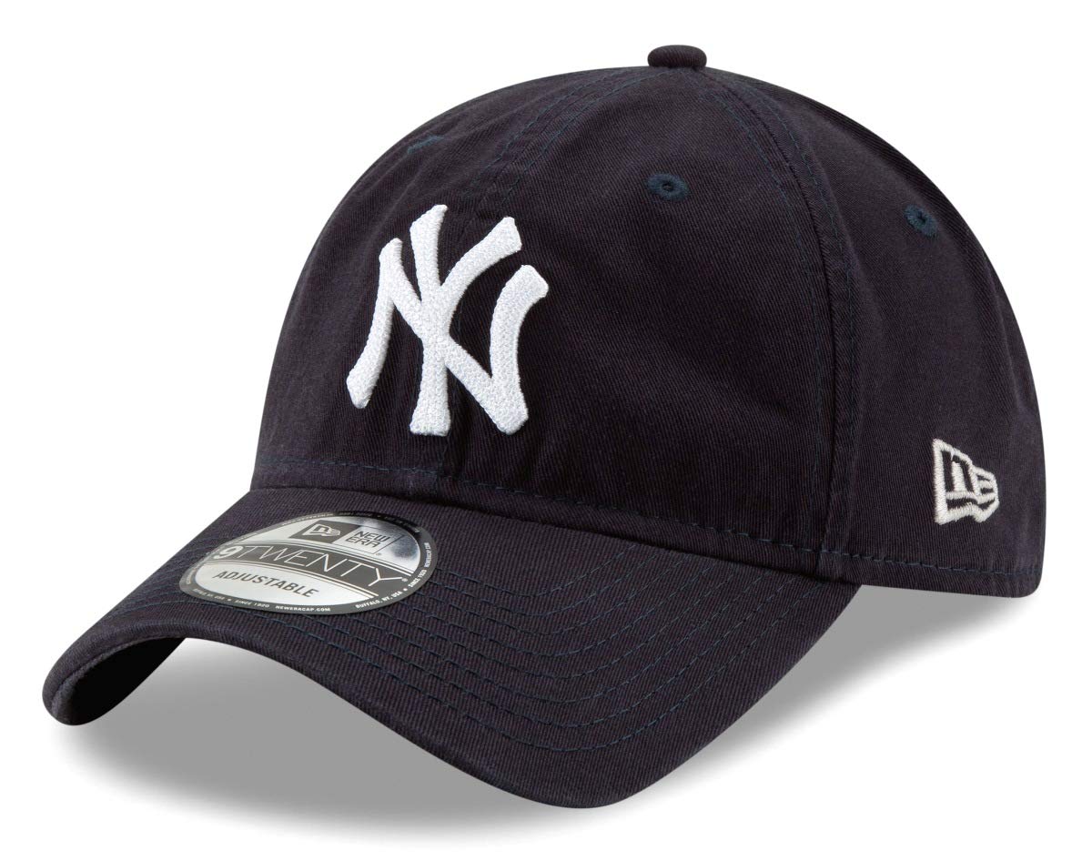 New Era New York Yankees MLB 9Twenty Logo Stitcher Adjustable Hat New Era New York Yankees MLB 9Twenty Logo Stitcher Adjustable Hat