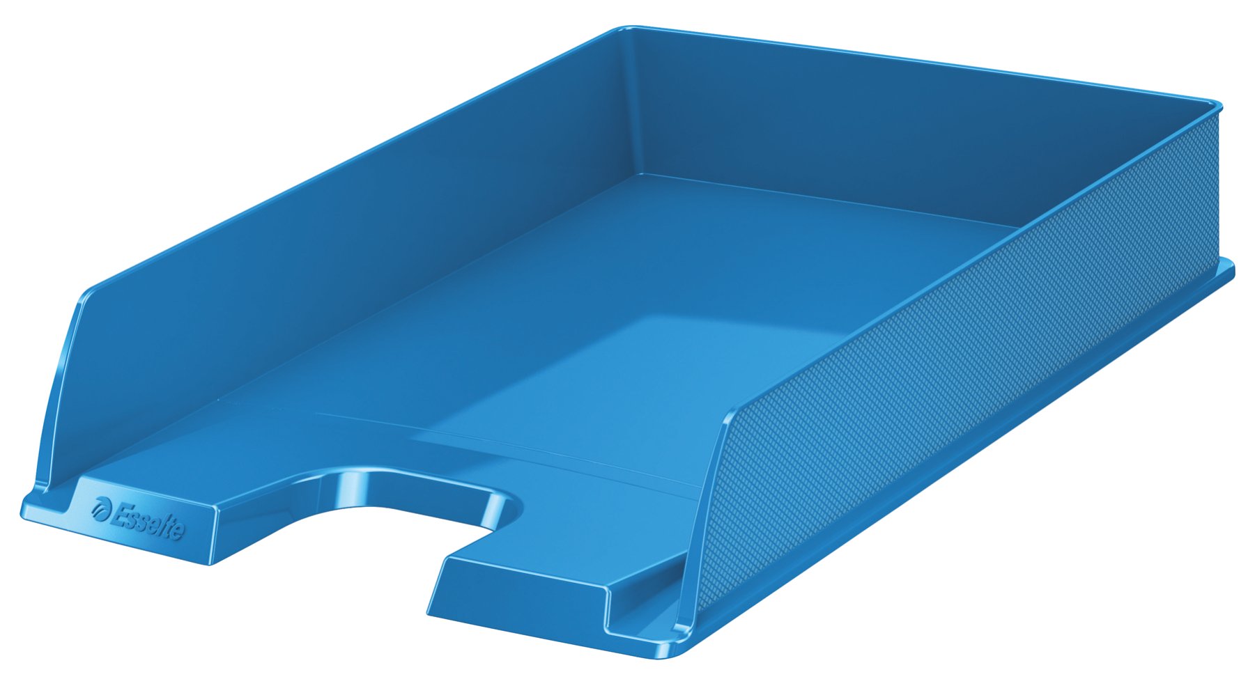 Esselte A4 Europost Letter Tray, VIVIDA Blue, Pack of 10, VIVIDA Range, 623606