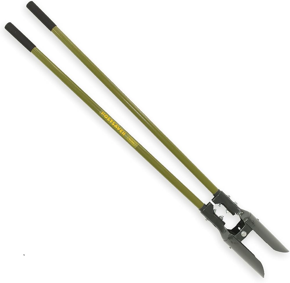 Postsaver Post Hole Digger Heavy-Duty Spade for Professional or DIY