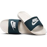 Nike Victori One Men's Slides (Armory Navy/Light Orewood Brown/Sail) Size 13