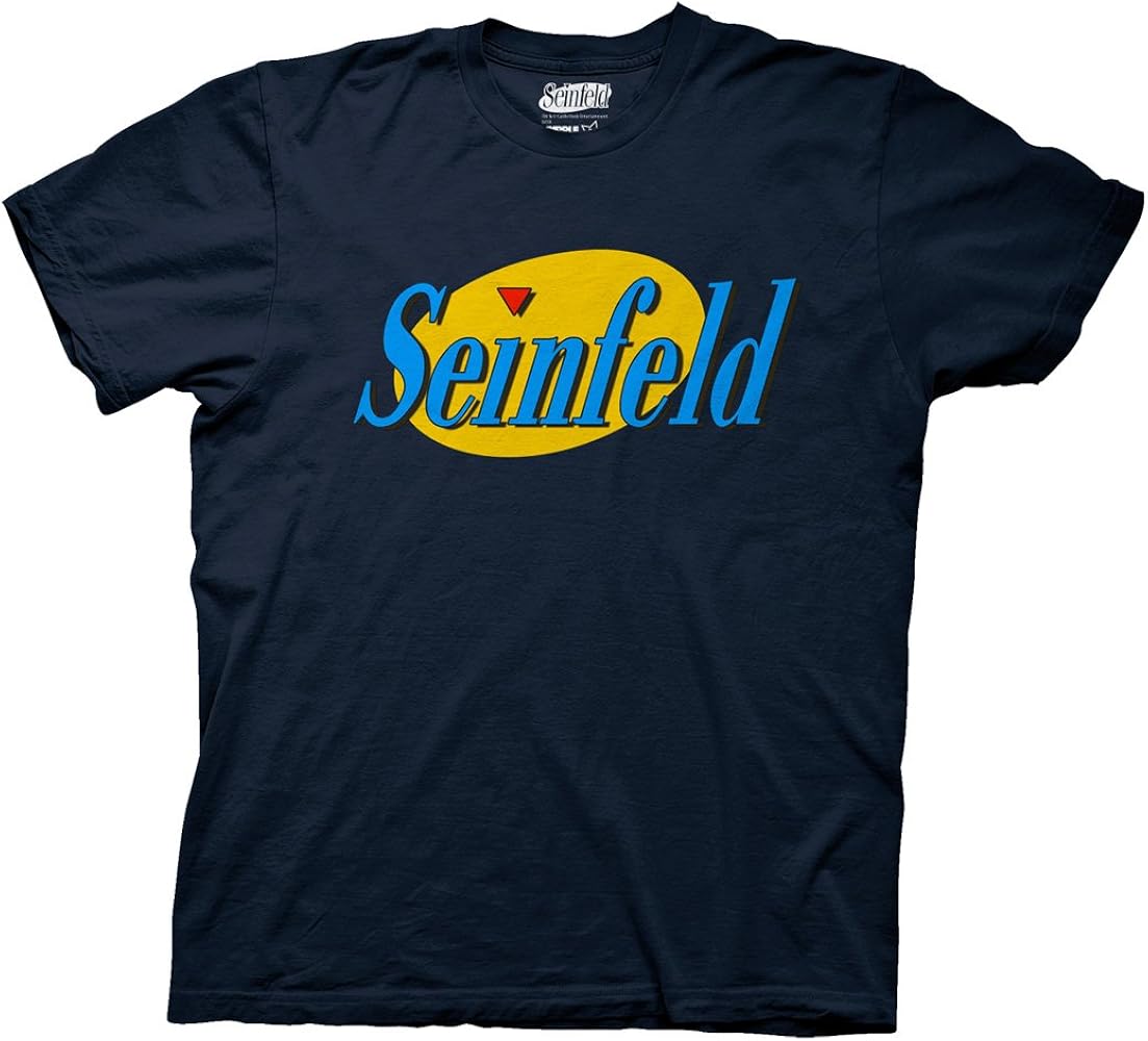 Seinfeld Season 3 Color Logo Adult T 