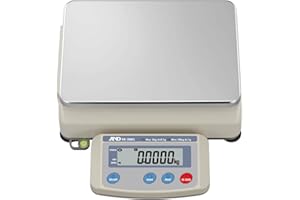 A&D Weighing EK-L Dual Range Compact Bench Scale 3kg x 0.1g, 30kg x 1g