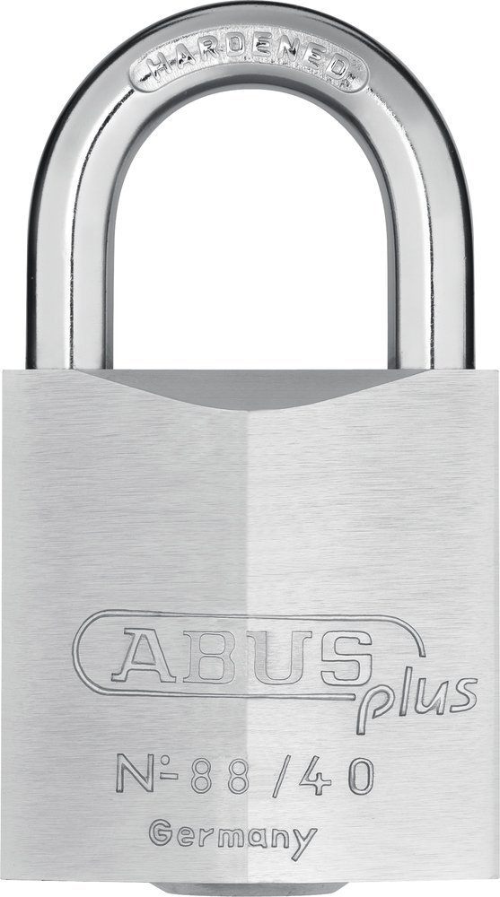 ABUS 07238 Chrome Padlock 88/40 40 mm