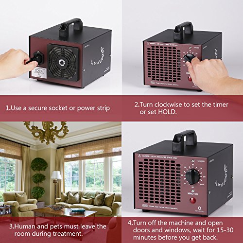 3 Airthereal+MA5000+Commercial+Sterilizer+Red