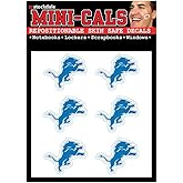 NFL Detroit Lions Face Tattoos, Team Colors, One Size