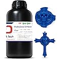 Siraya Tech Cast 3D Printer Resin Best Balance of Easy Burning and Printing Smooth Surface High Resolution Castable 405nm UV-